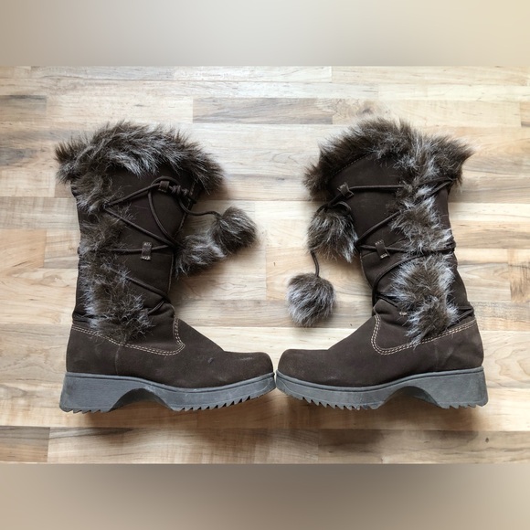 Report Olympic Suede Boots - Picture 2 of 6